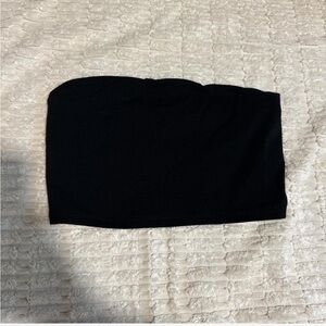 Aerie Black Tube Top